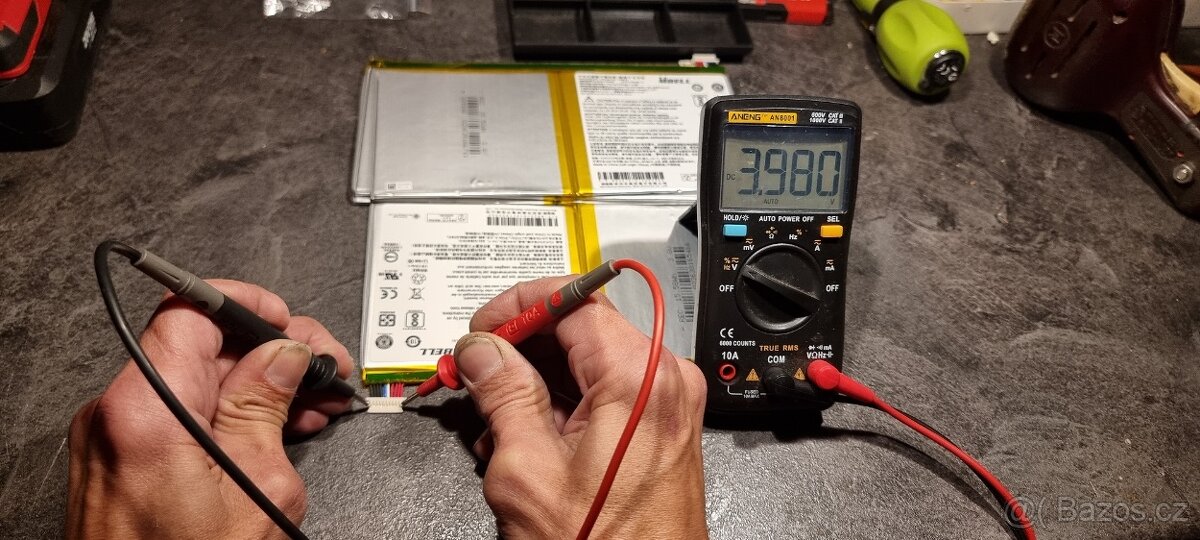 Baterie Li-pol 3,8V8200mAh Acer Aspire SwitchOne10 - 4