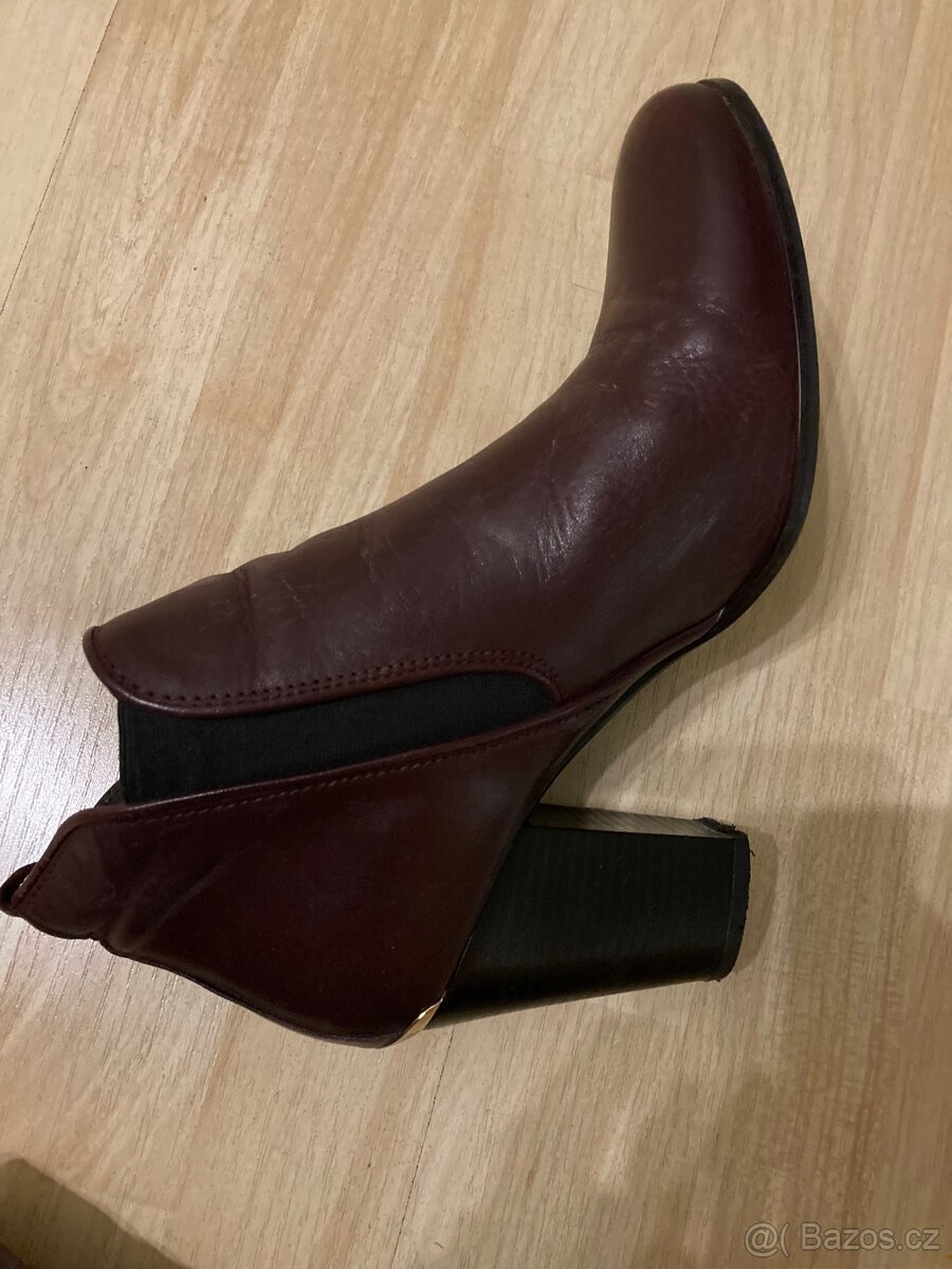 Kožené kotníkové boty Lasocki vel. 40 - 4
