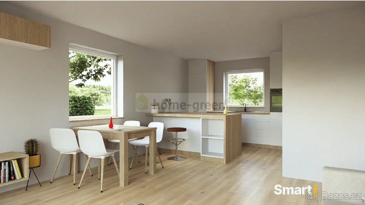 Prodej RD na klíč - 95 m², pozemek - 800 m²,Veverské Knínice - 4