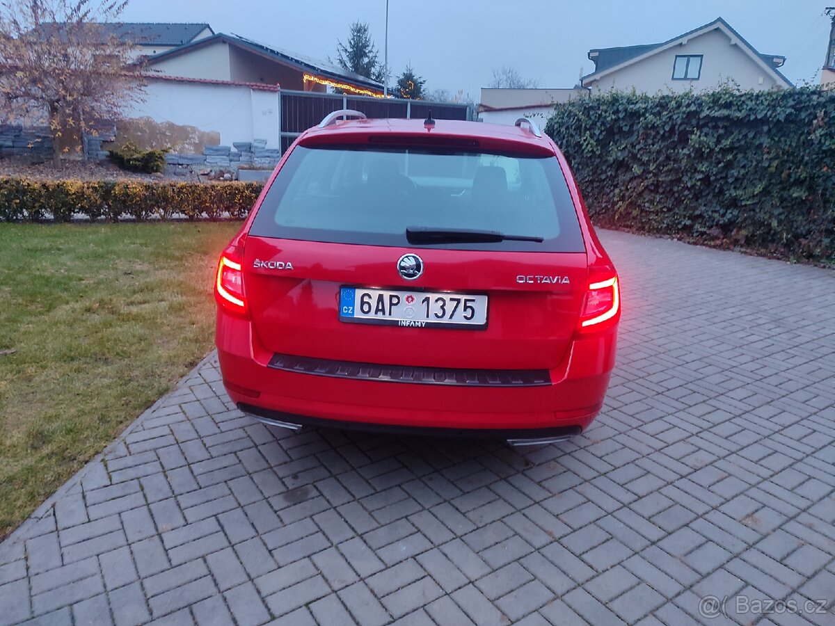 Octavia TDI STYLE + , ČR ,128 NAJETO - 4