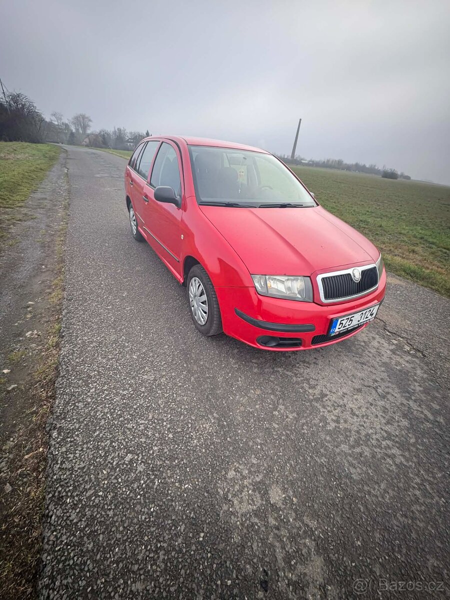 Prodám Škoda Fabia 1.2i ČR Původ Bez Koroze - 4