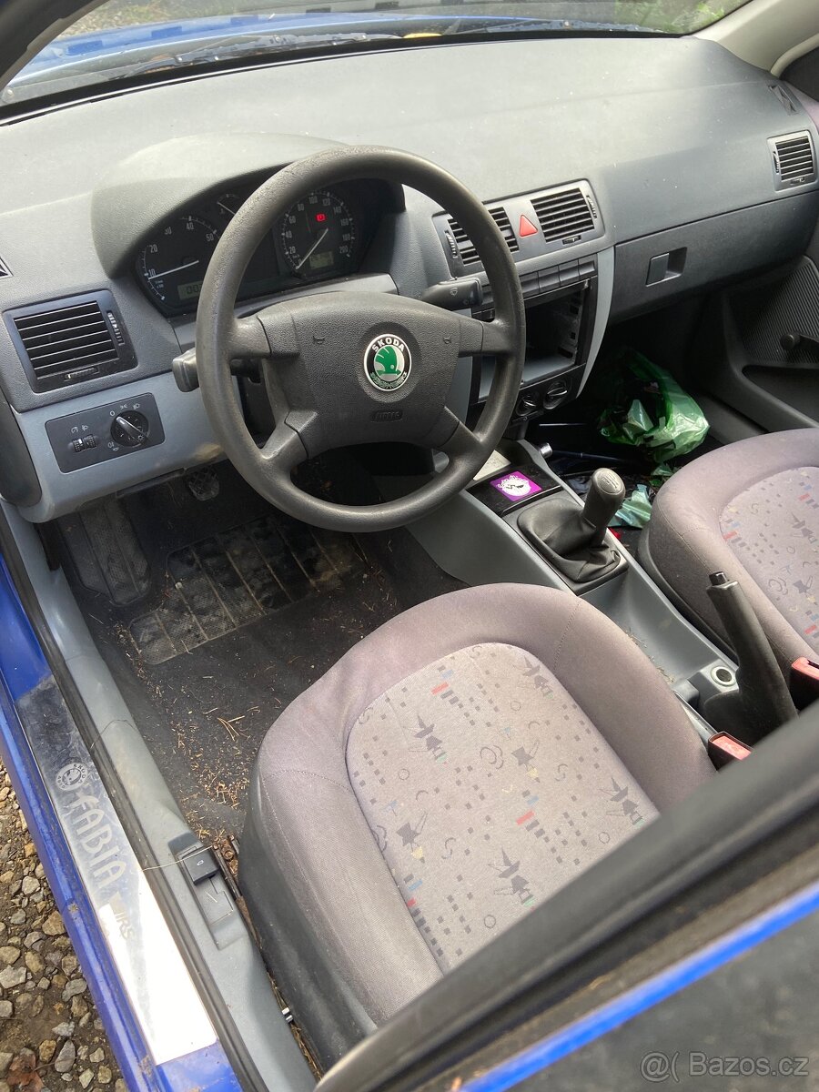 Škoda Fabia 1.4 mpi - 4