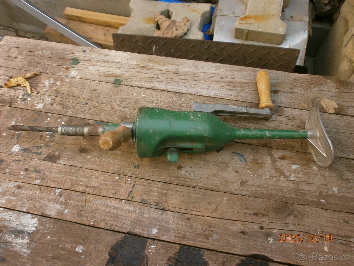 Ruční vrtačka - 4