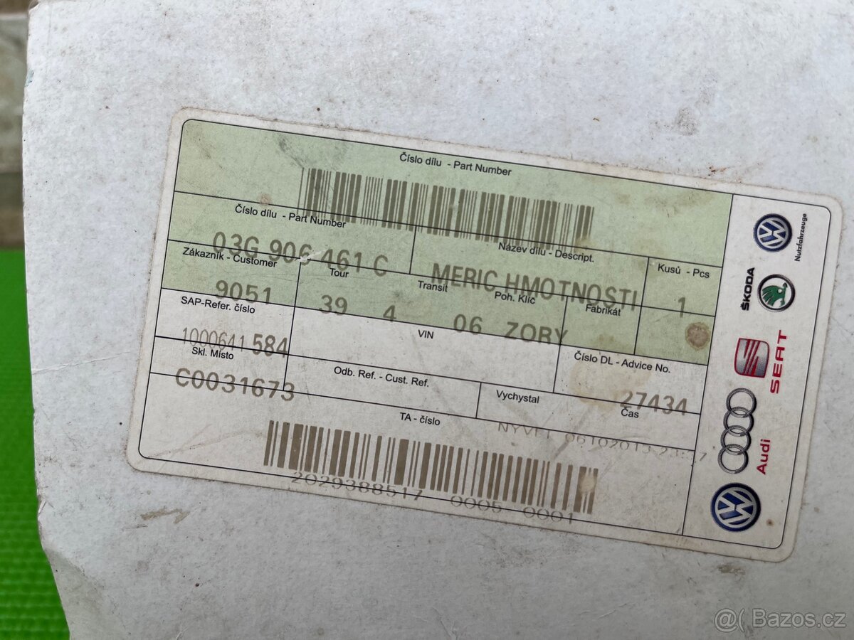 Váha vzduchu Škoda 2.0 TDi - 4