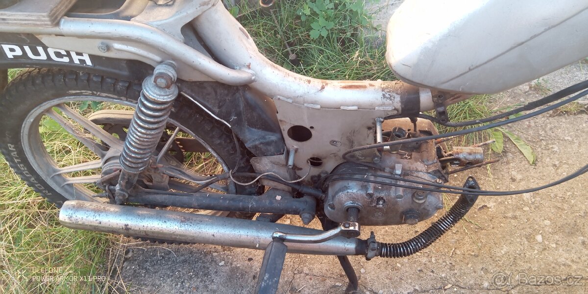 Moped Puch X50 2 rychlostní - 4