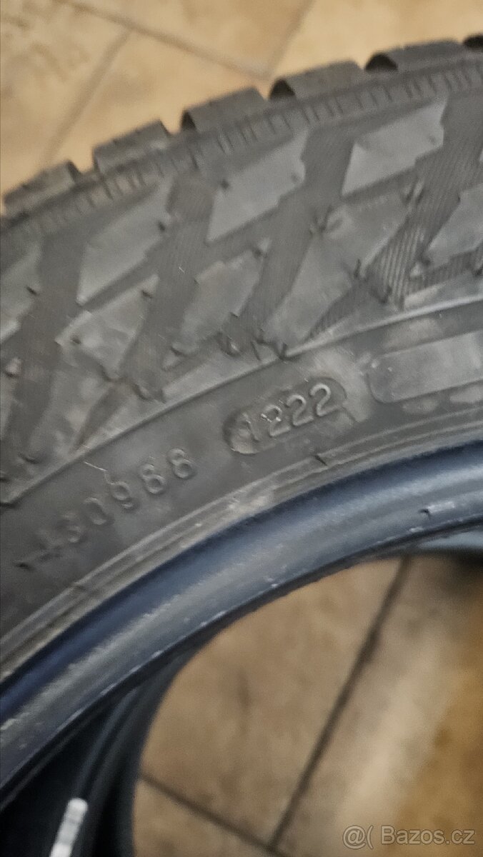 Zimní 2ks Pneu 205/60/R16 Nokian - 4