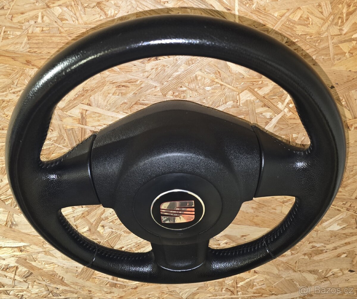 Seat Ibiza - Cordoba -> Volant Sport -> Kůže - 4