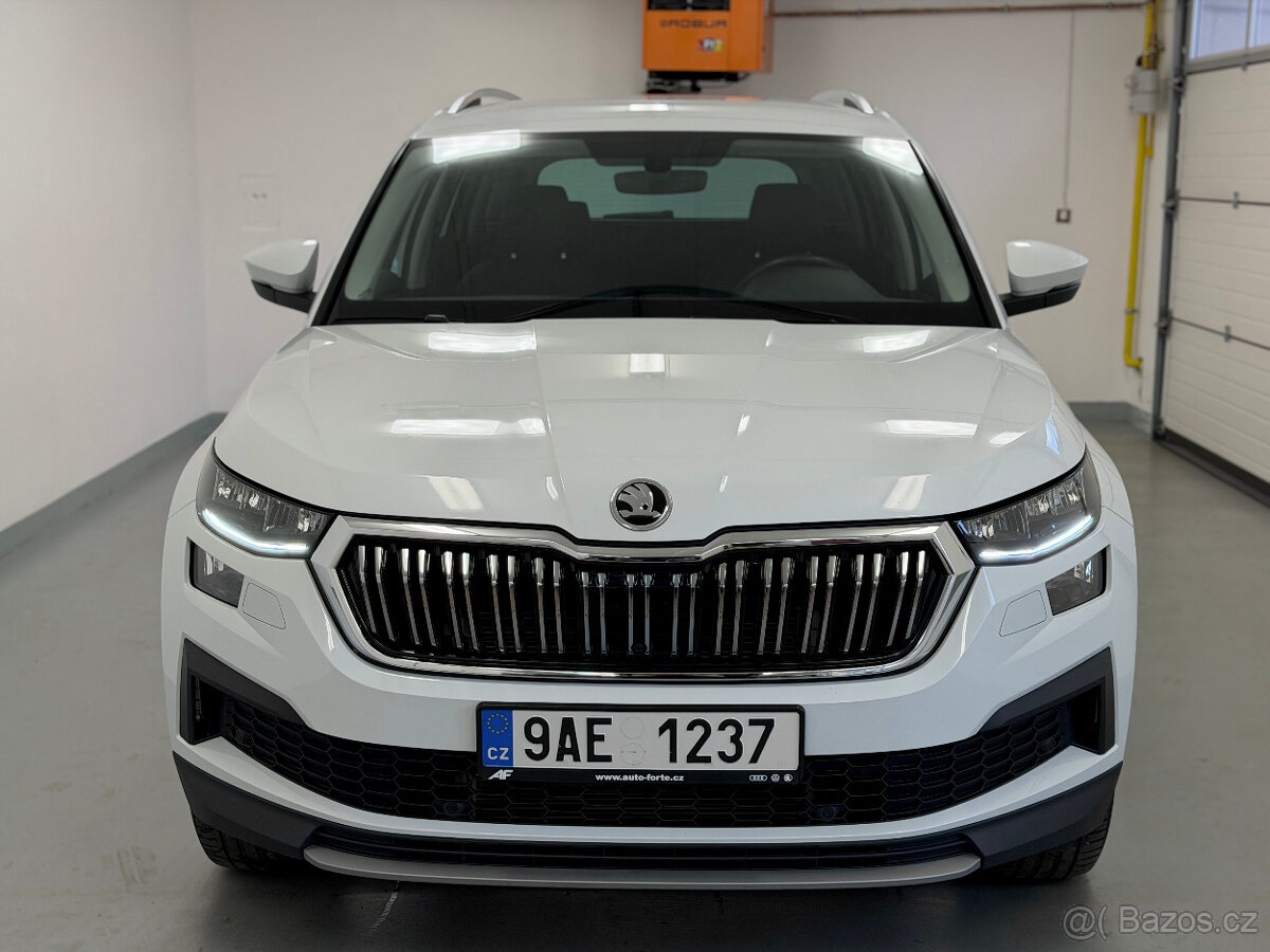 Škoda Kodiaq, STYLE 2,0 Tdi 110 kw 7°DSG ČR RV.4/2022 - 4