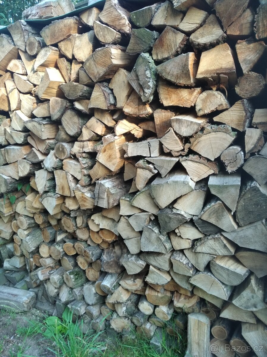 Prodám suché palivové dřevo - 4