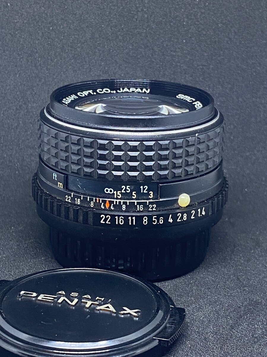 SMC Pentax-M 50mm f/1.4 – výborný stav - 4