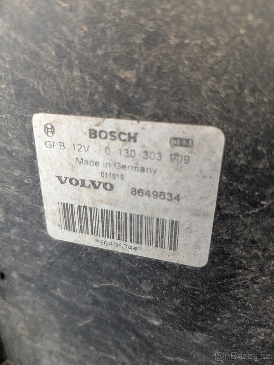 Chladic a sahara volvo v70ii 2002 2.4 benzin - 4