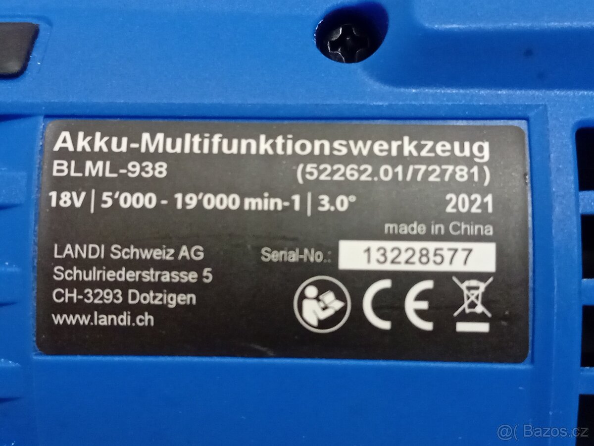 Okay Aku multifunkční nářadí - 4