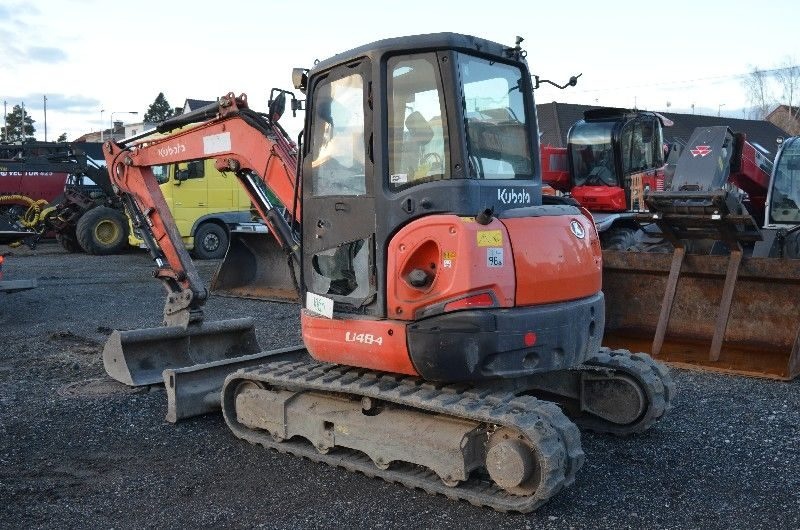 Pásový bagr - KUBOTA U48-4 - 4