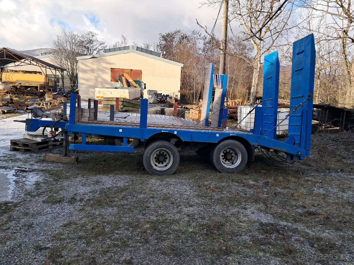 Přívěs nákladní MOS - 4