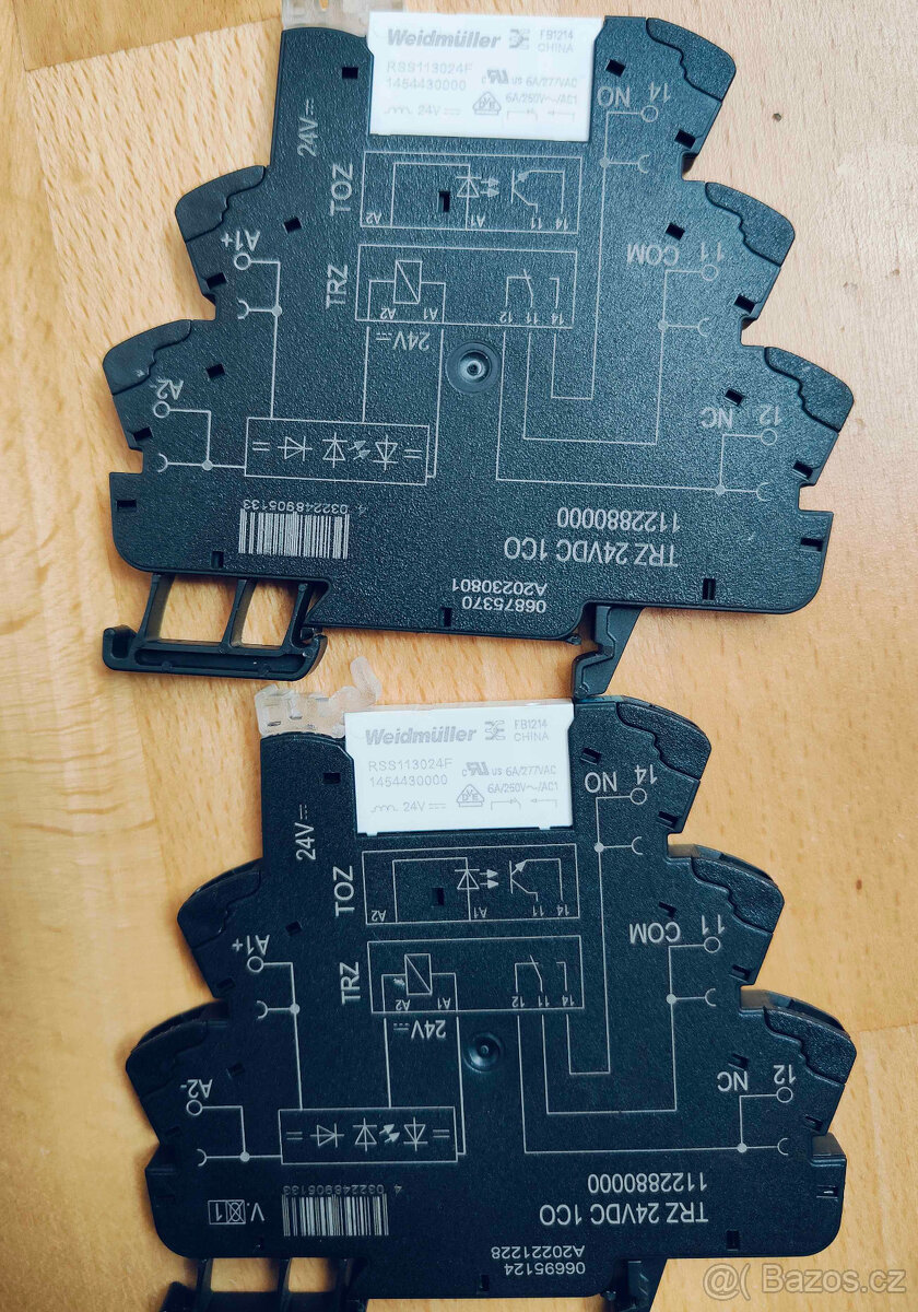 Weidmüller Reléový modul TRS 24VDC 1CO celkem 17 ks - 4