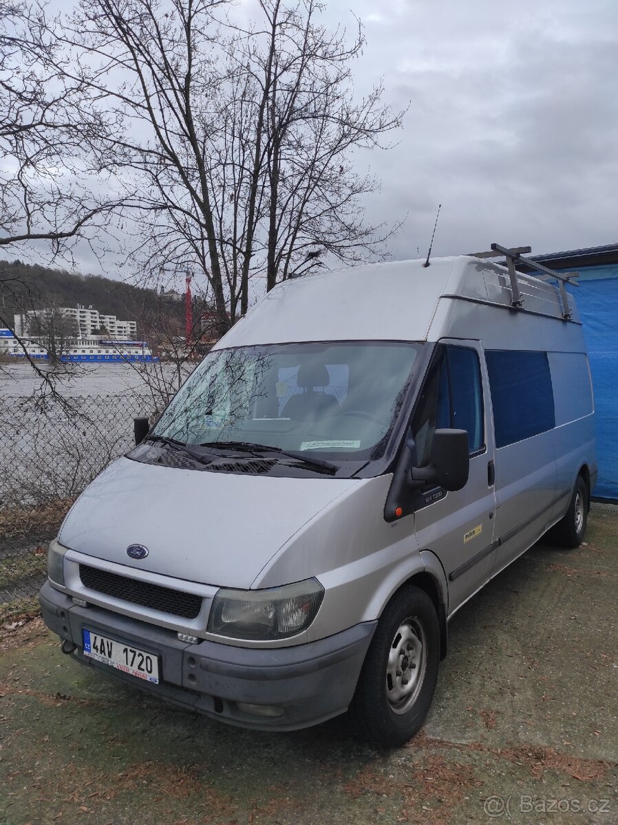 Autozahrádka Ford Transit - střešní nosič, zahrádka Tranzit - 4