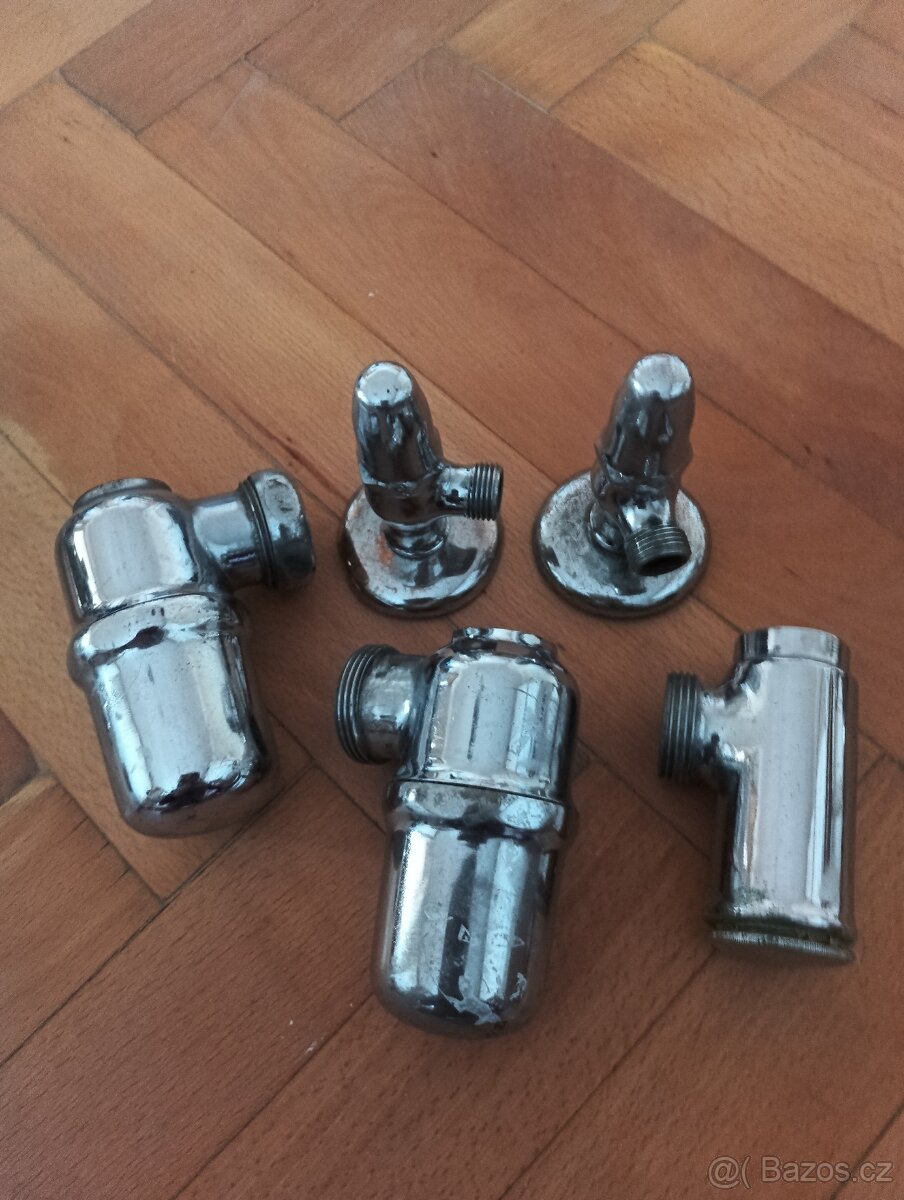 Retro vodovodní baterie - 4