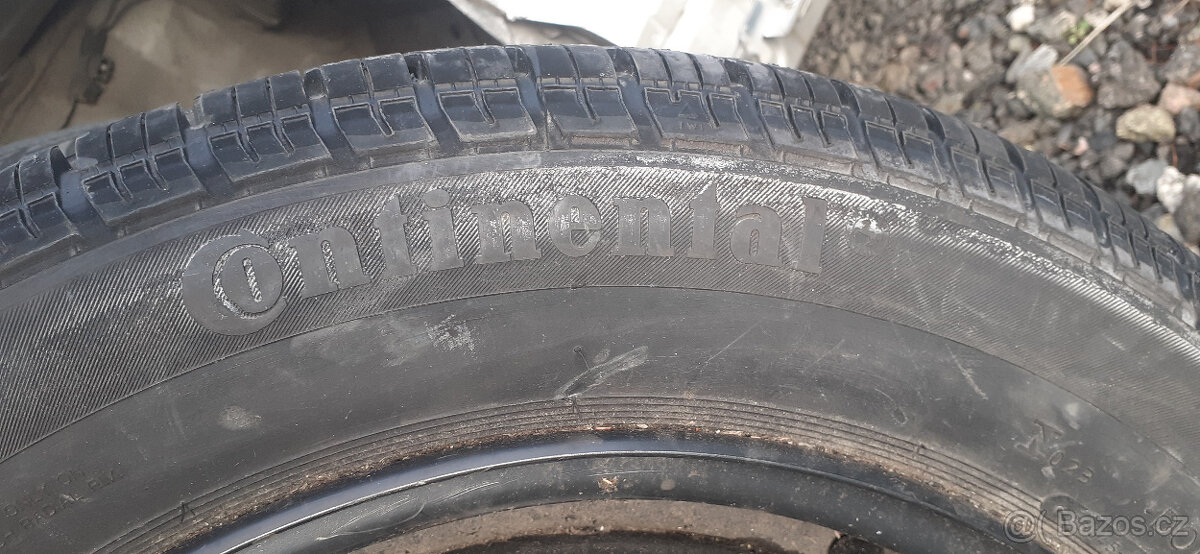 Renault - originální kola 15" - 4