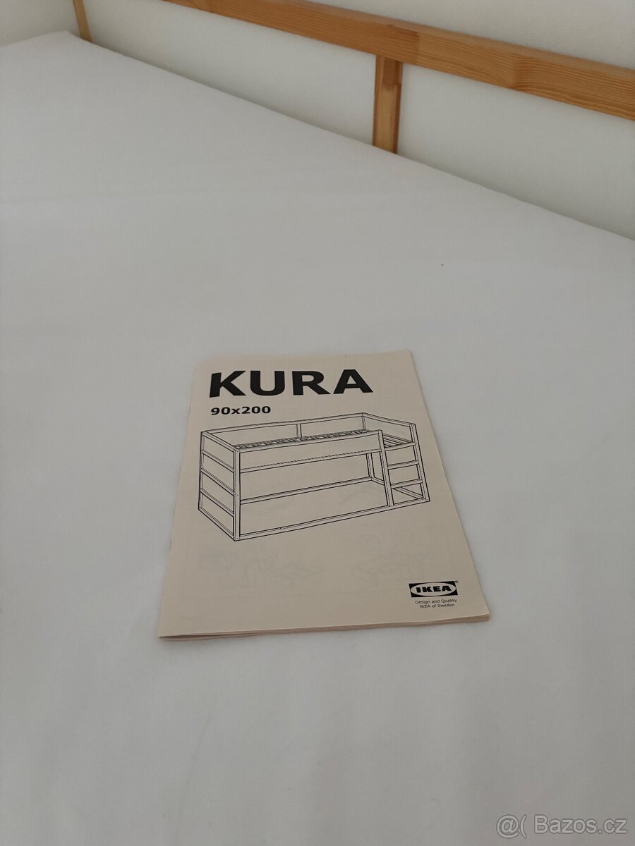Postel KURA IKEA - 4