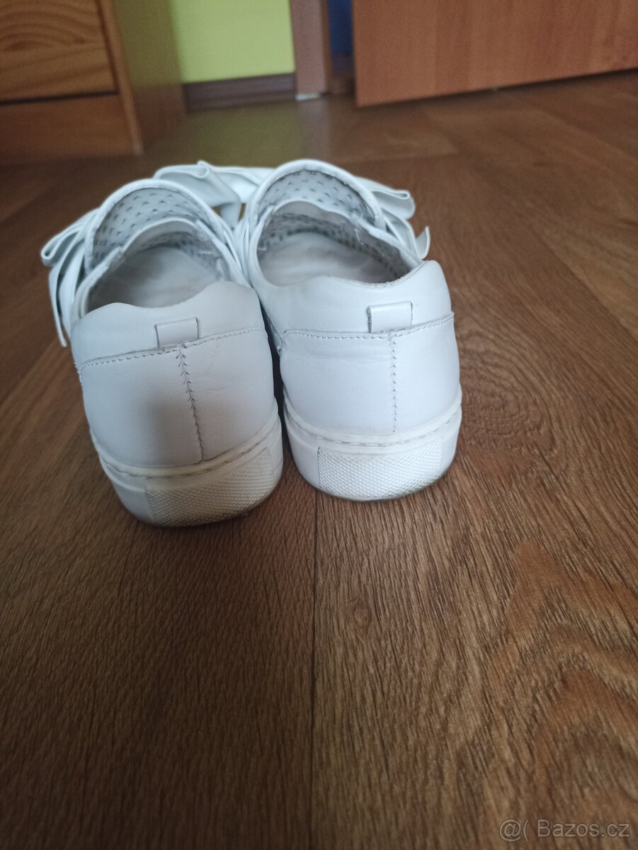 Kožené boty Carinii - 4