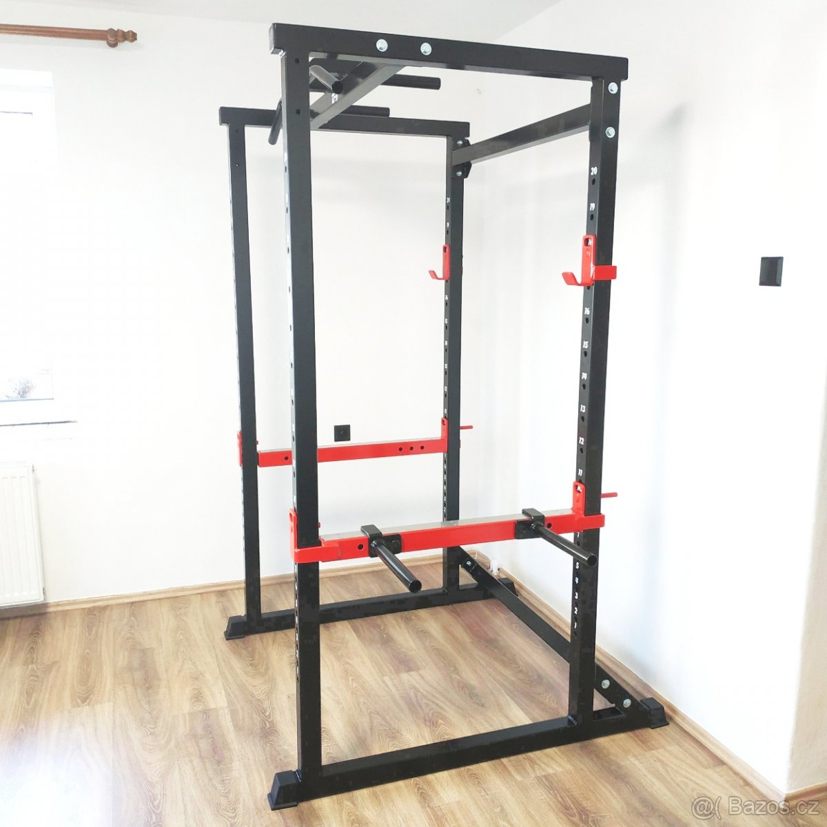 Multifunkční posilovací klec MASIV - 4