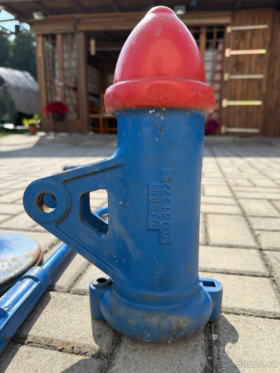 Ruční pumpa Standart II. - 4