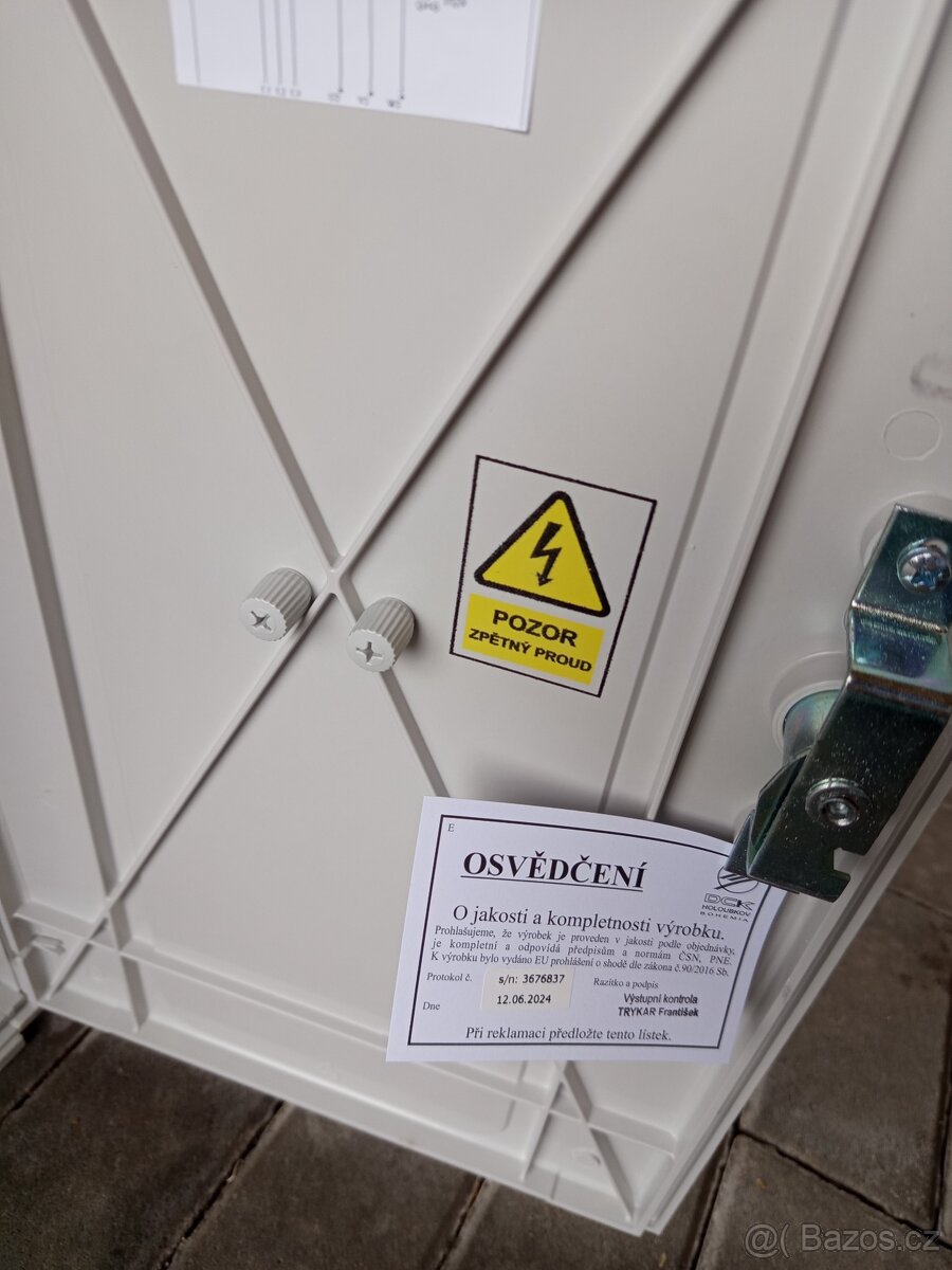 Skříň ER112/NVP7P-C elektroměrová - 4