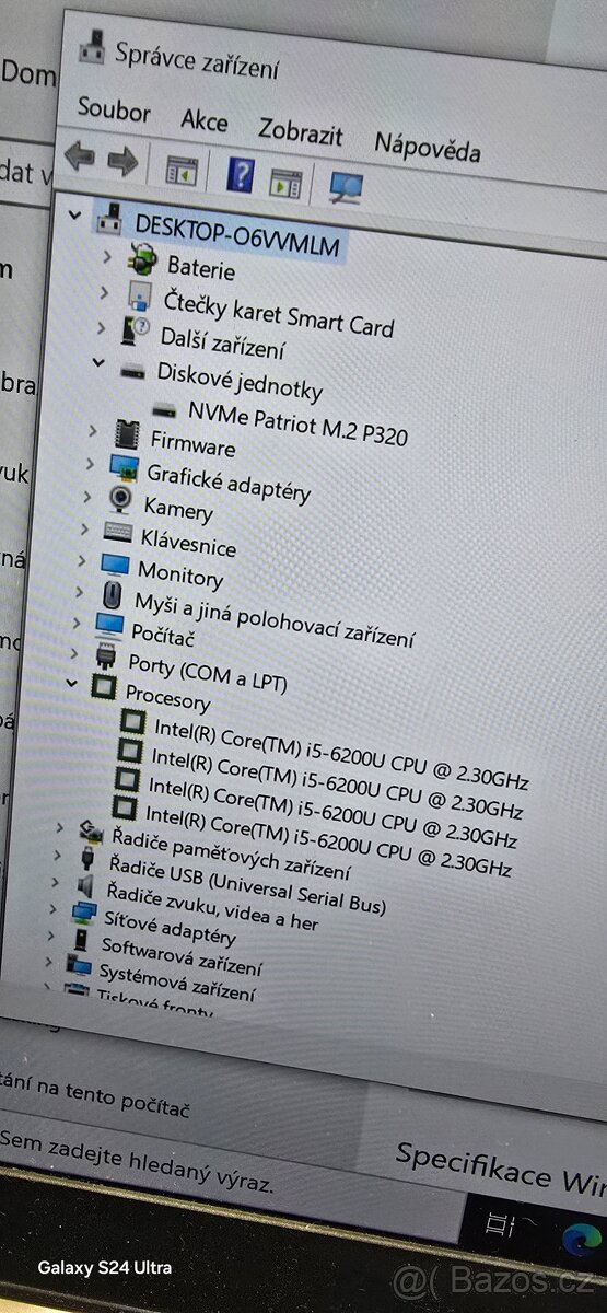 Krásný menší notebook Dell - 4