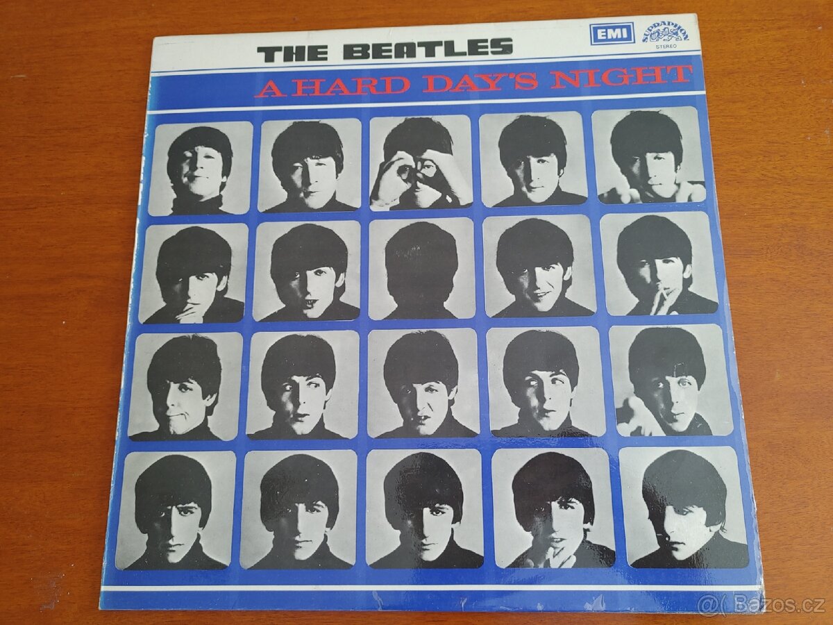 Vinyl LP světových rockových kapel - 4