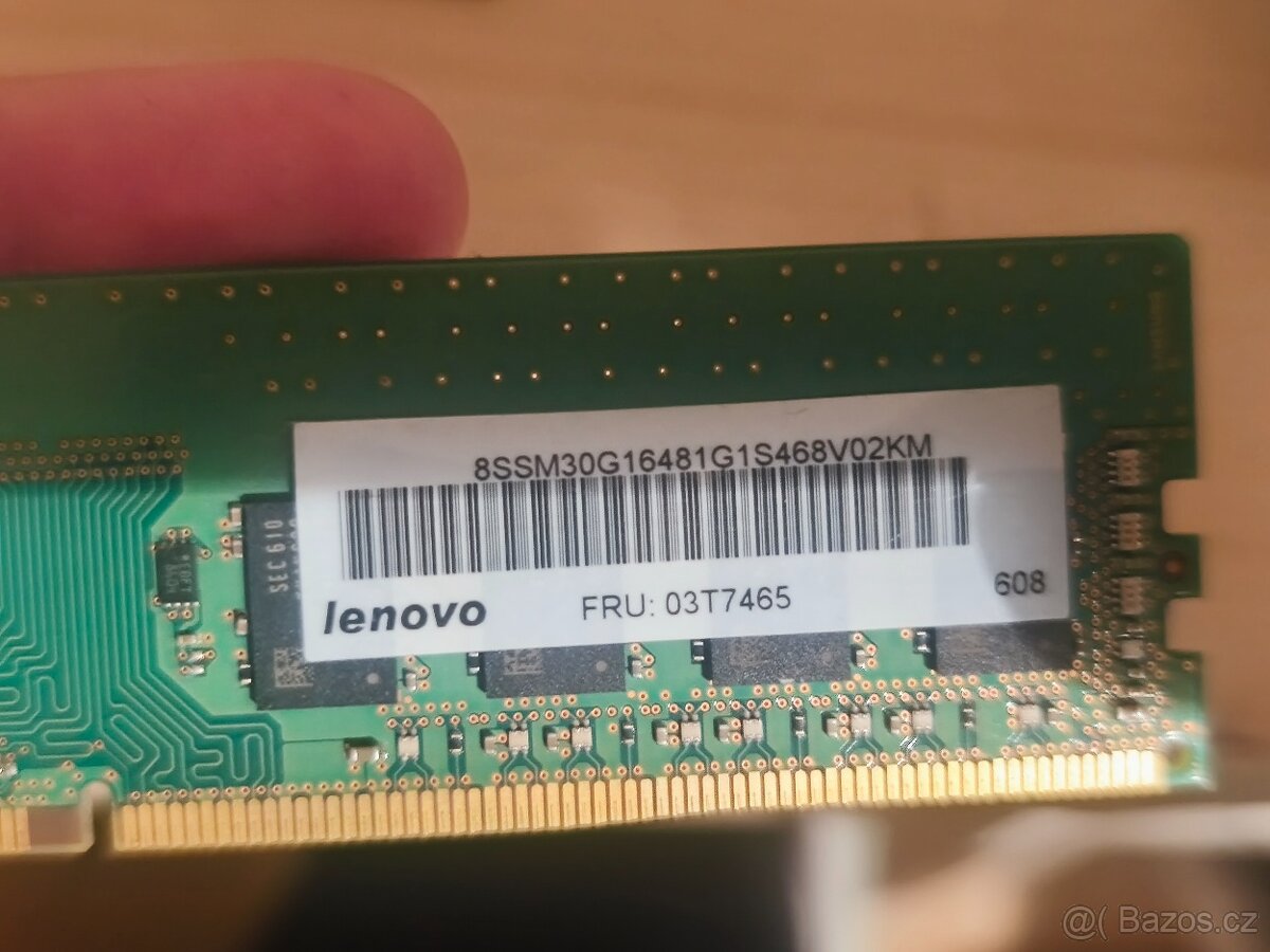 DDR 3 8gb - 4