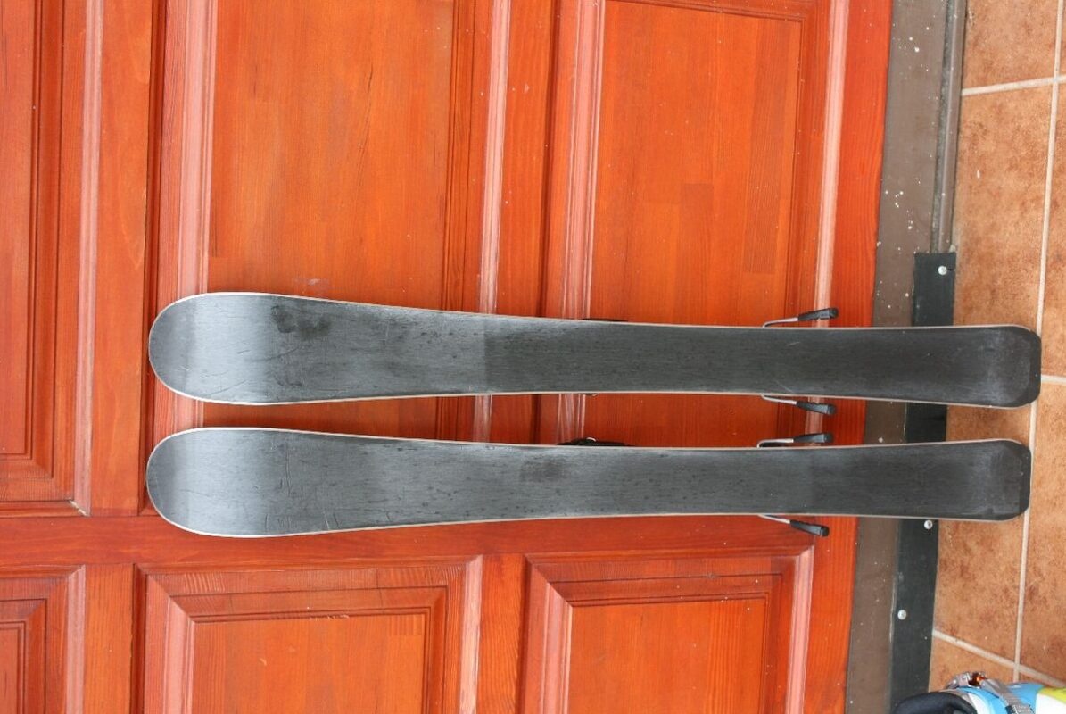 lyže head 90 cm , boty - 4