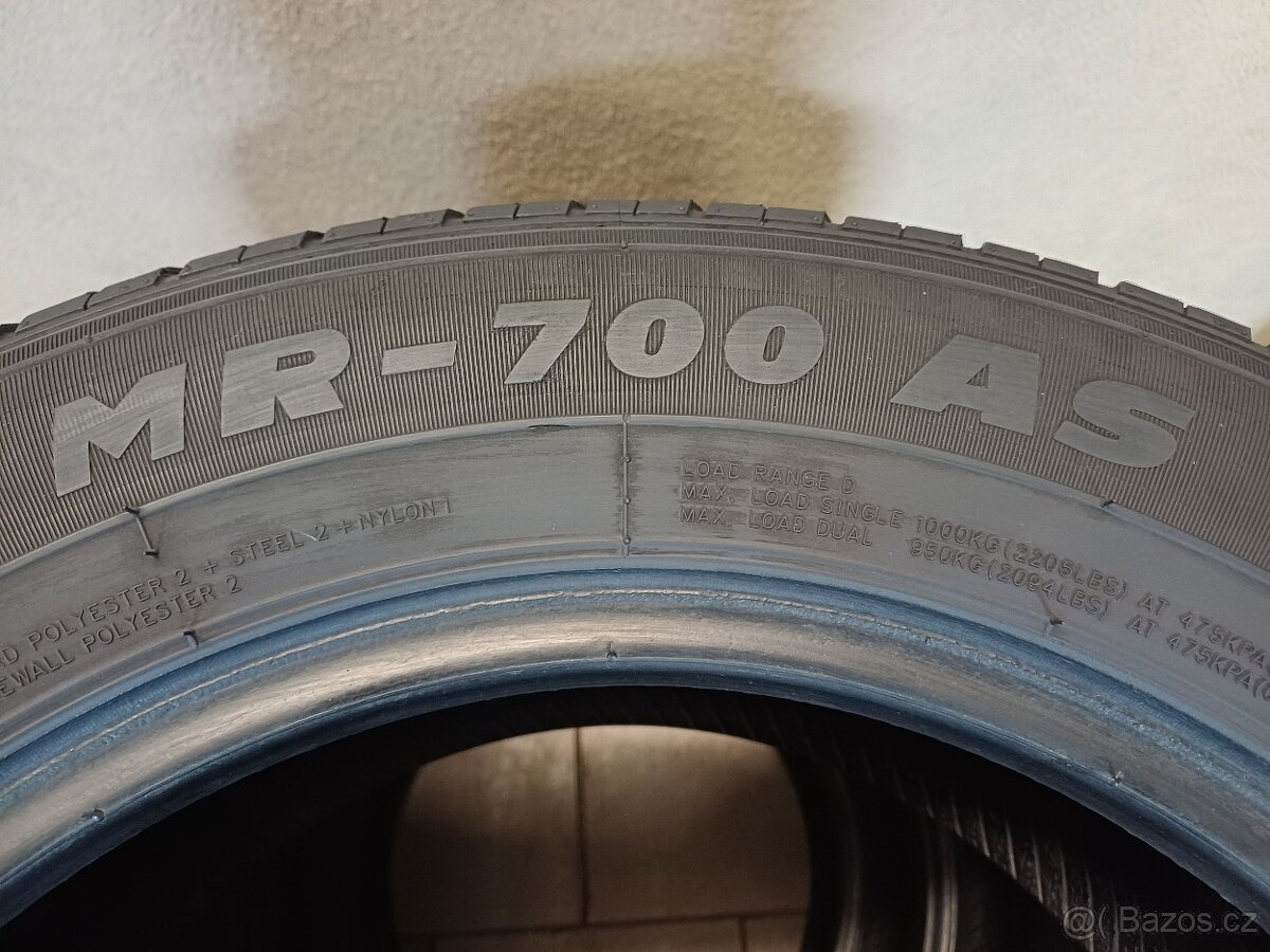 LETNÍ pneu Mirage 215/60/r16C 4ks - 4