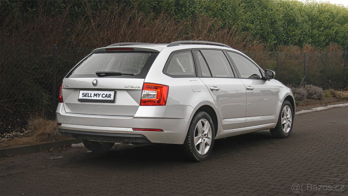 Škoda Octavia, Ambition 1,6/85kW ČR DPH - 4