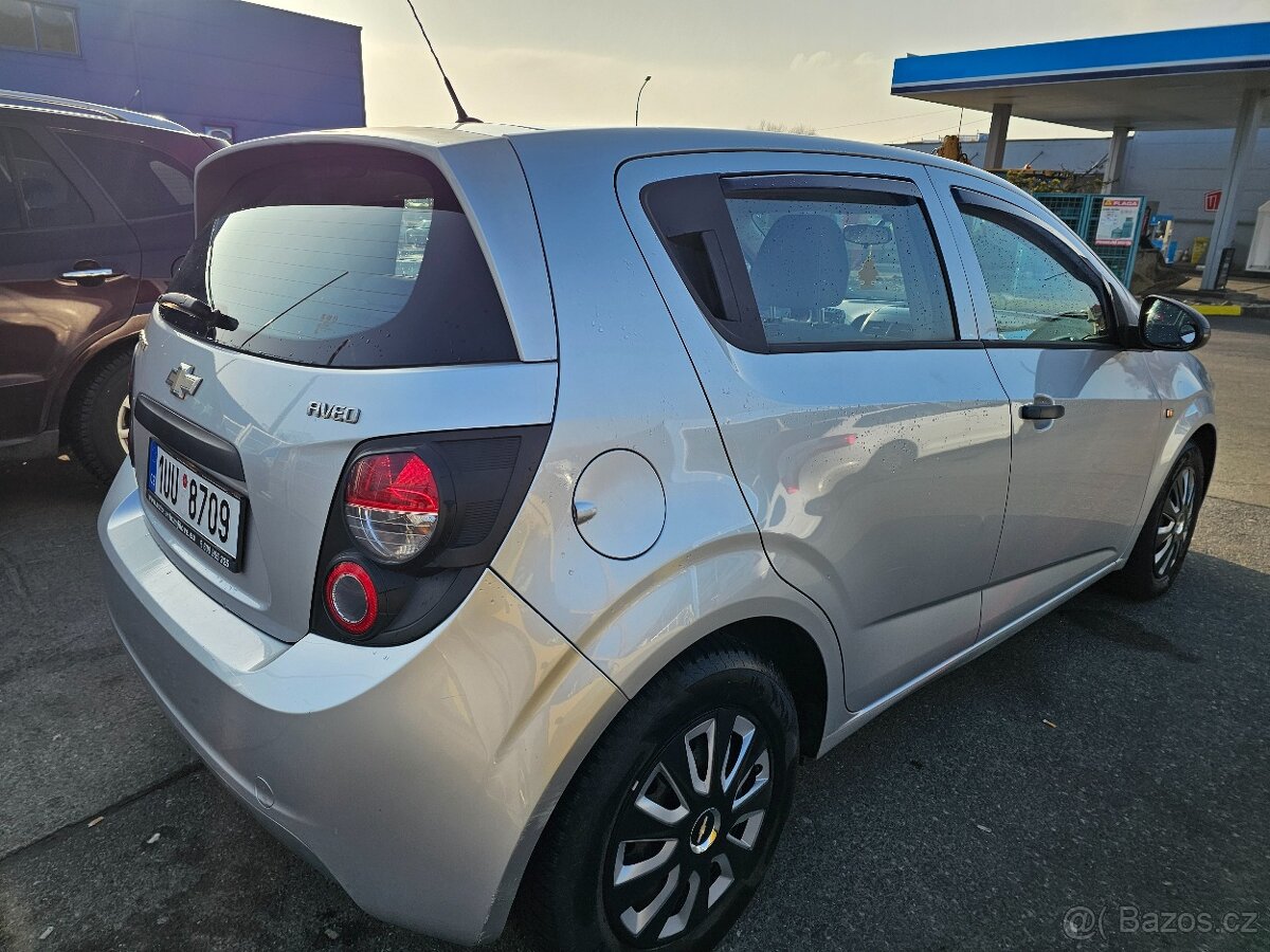 Chevrolet Aveo T300 1.2 51kw 2012 - 4