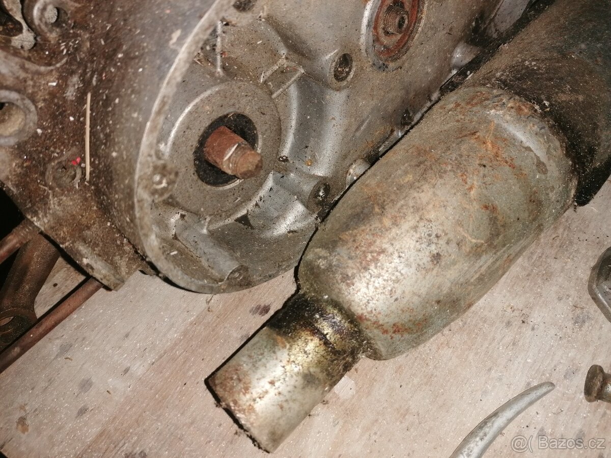 Jawa Kozel-Mustang - 4