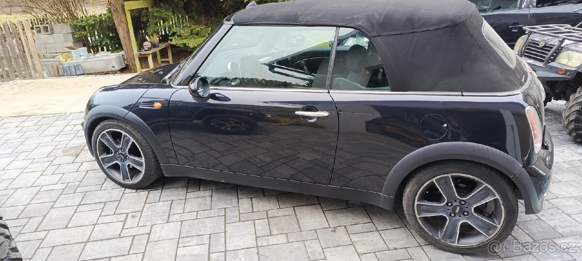 Mini cooper cabrio - 4
