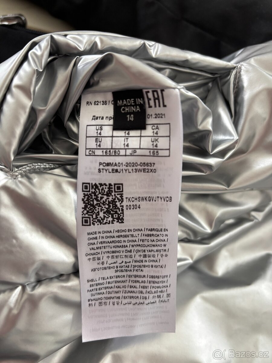 Dívčí oboustranná bunda Guess - 4