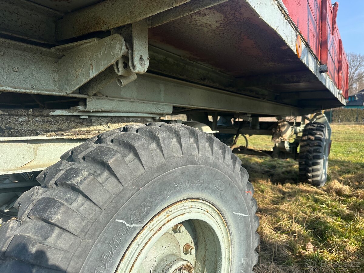 Přívěs traktorový BSS P73S - 4