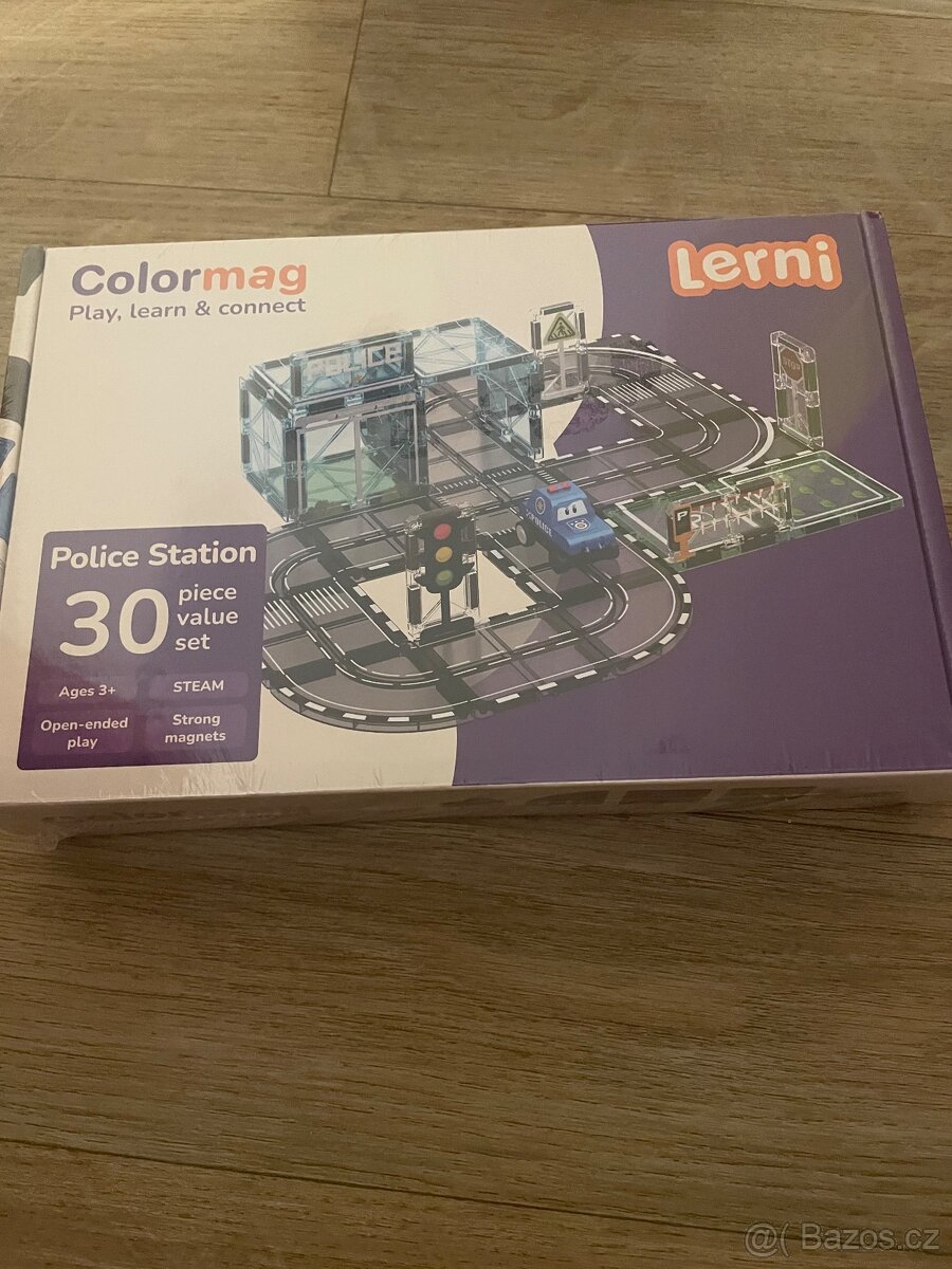 Magnetická stavebnice nova - 4