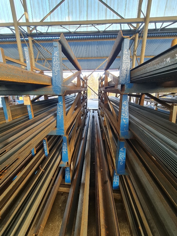 regály - hutní materiál tyčový - 4