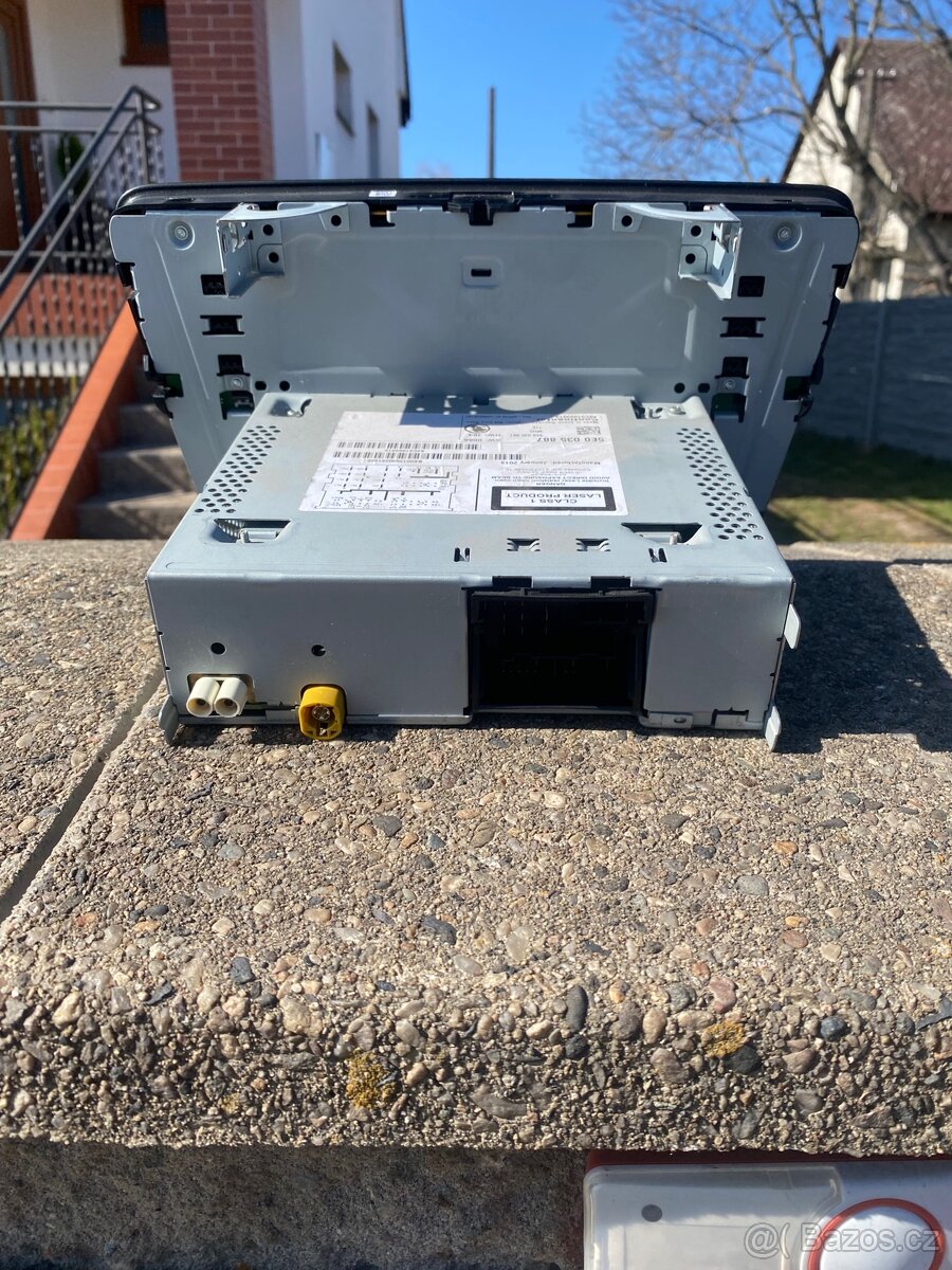 Autoradio Škoda Octavia 3 - 4