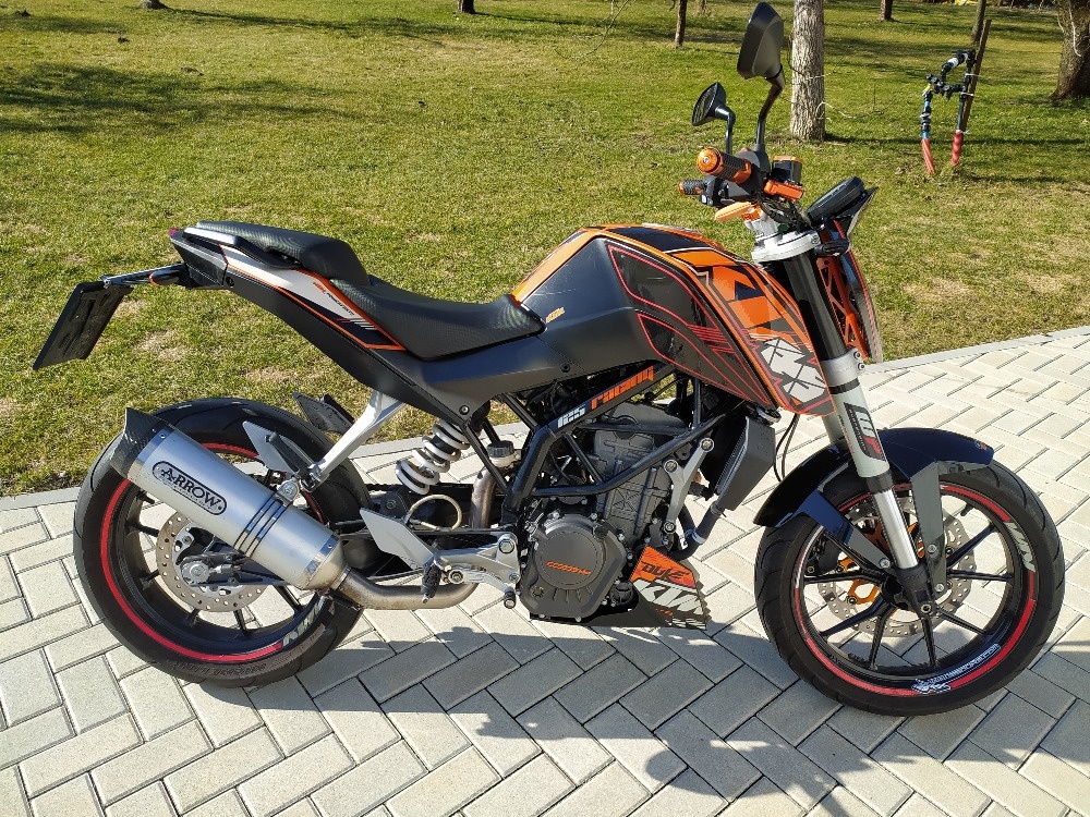 KTM Duke 125 - 4