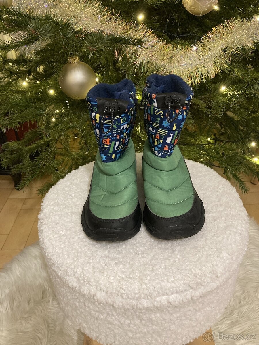 Dětské Zimni boty Alpine pro vel.31 - 4