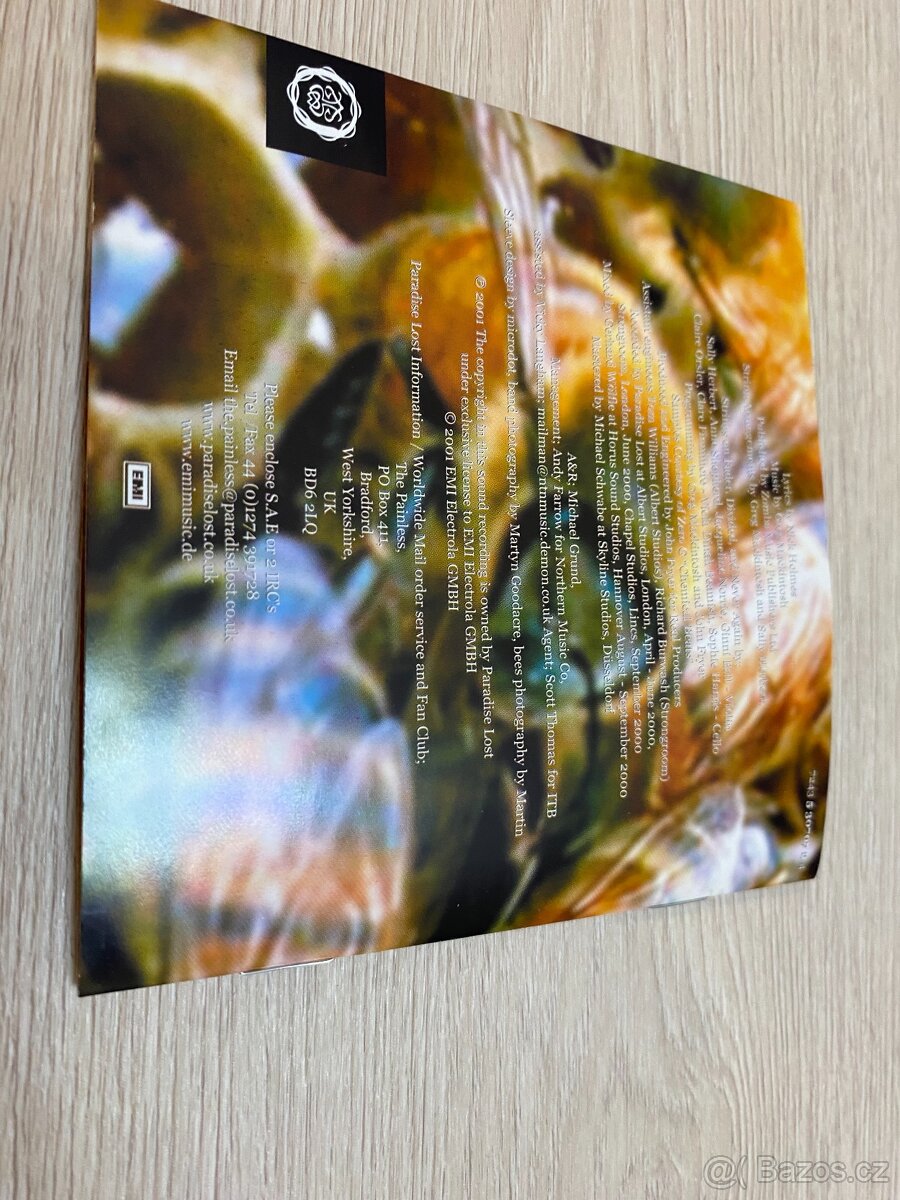 PARADISE LOST: BELIEVE IN NOTHING, 2001, 1.PRESS - 4