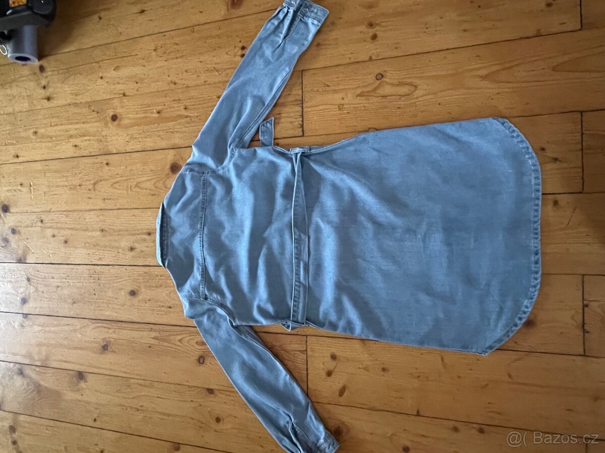 Riflové šaty zn.HaM - 4