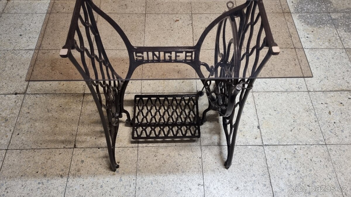 Stůl šicí stroj Singer - 4