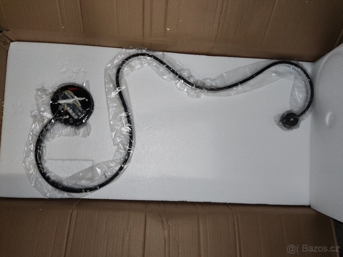 Nástěnné moderní LED světlo, teplá bílá - 4