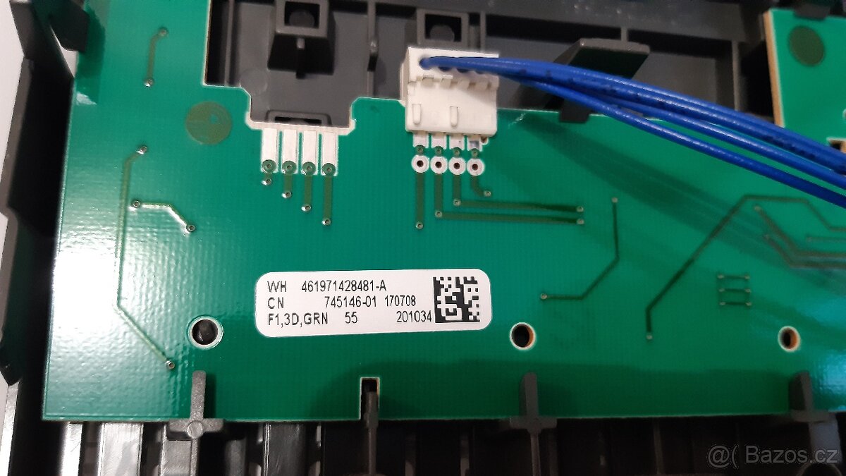 Ovládací panel pračky Whirpool - 4