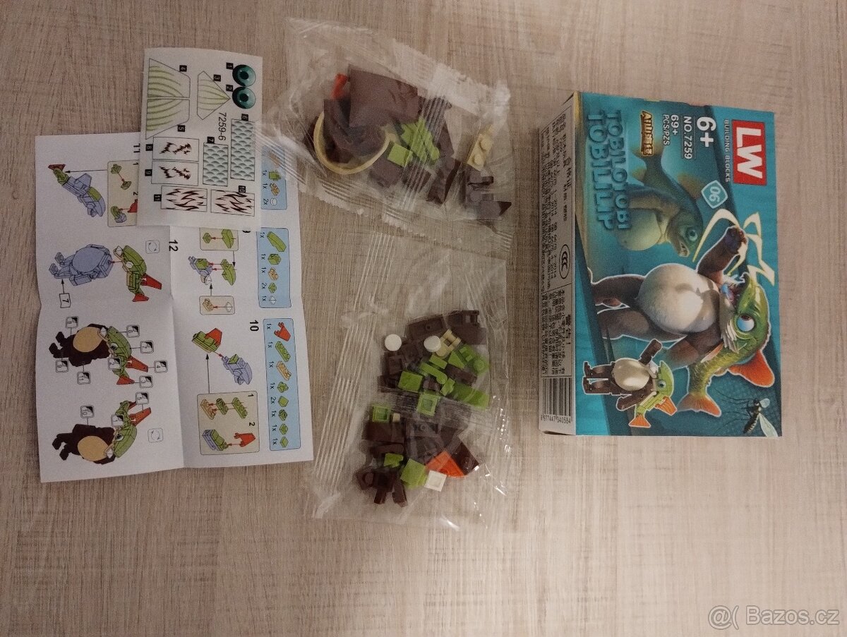 Stavebnice Brainrot - 4