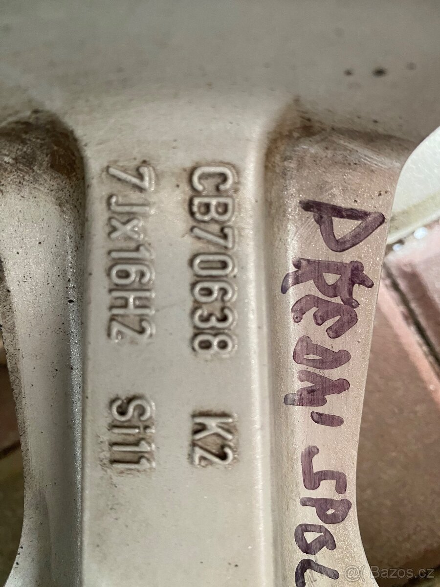 Hliníková kola - 4